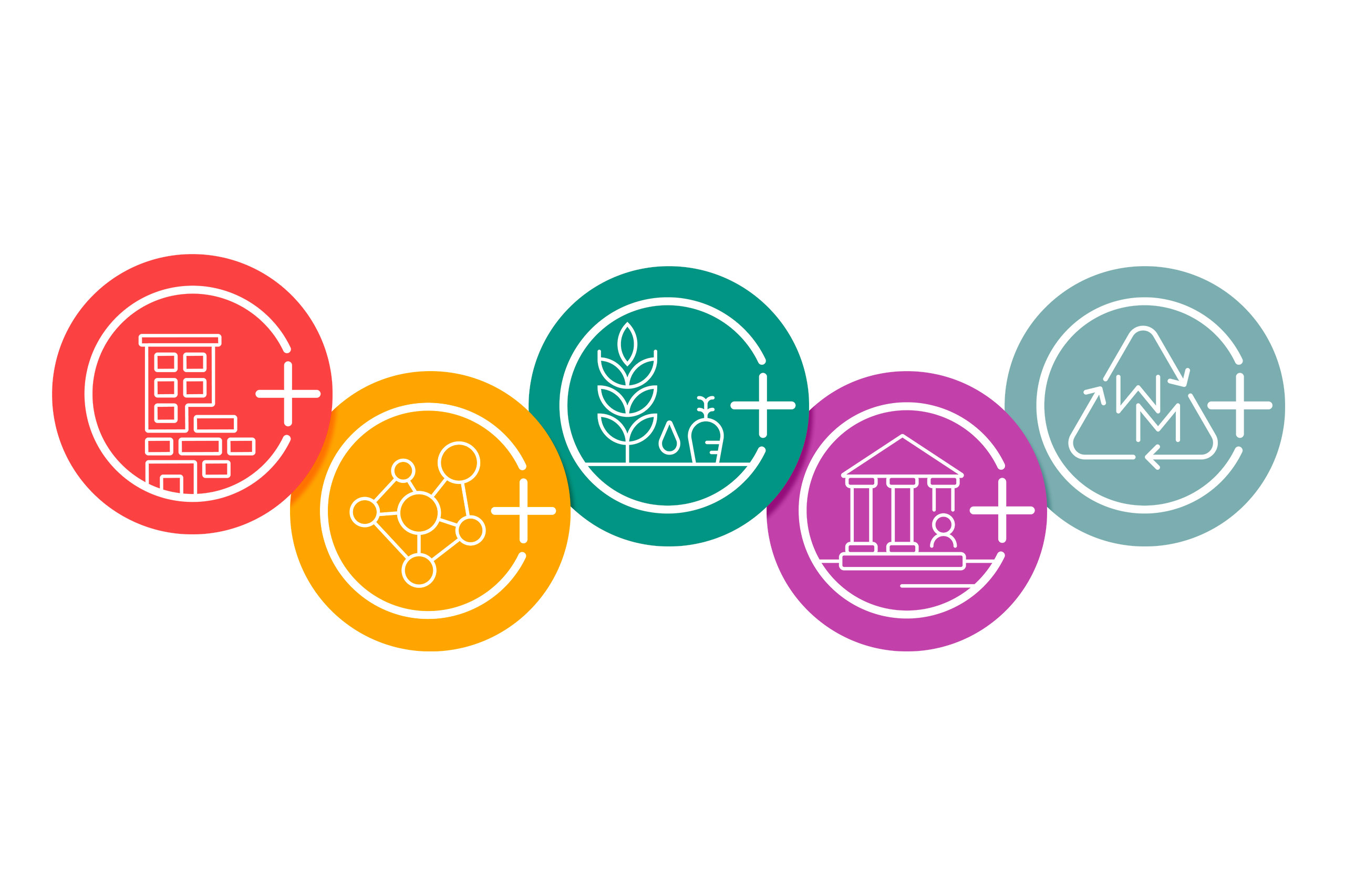 ACR+ - Pictogrammes - Identité visuelle - Graphisme - Décortik