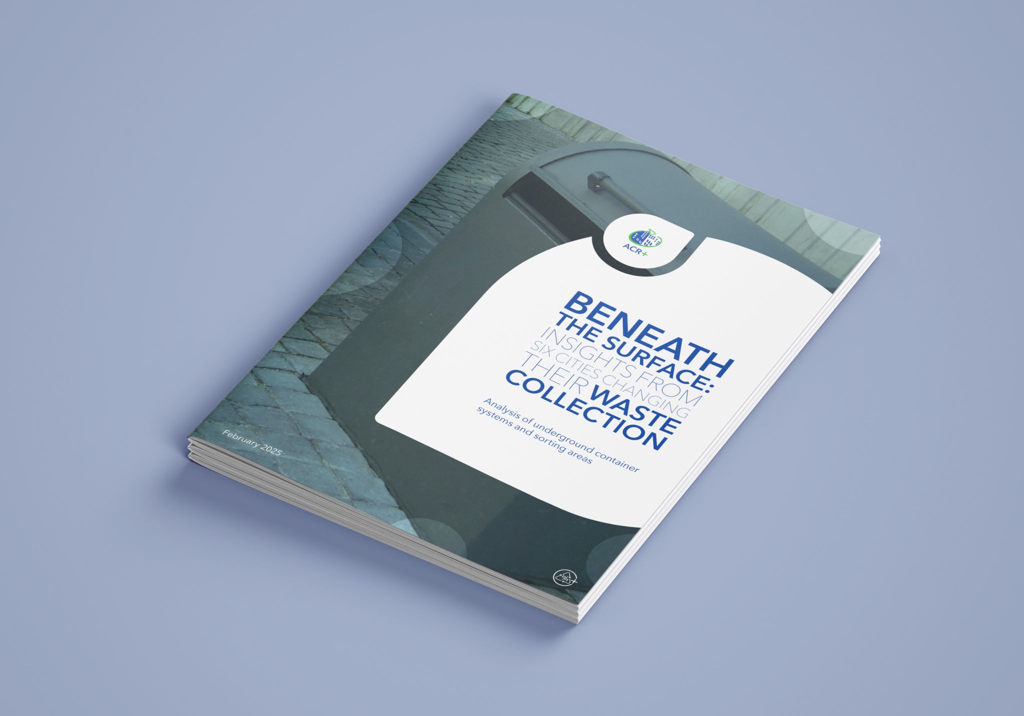 ACR+ Supports de communication - Rapport - Mise en page - Graphisme - Décortik - 2