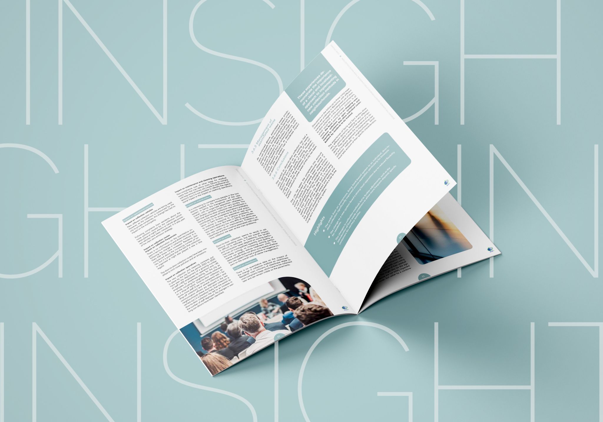 ACR+ Supports de communication - Rapport - Mise en page - Graphisme - Décortik - 3