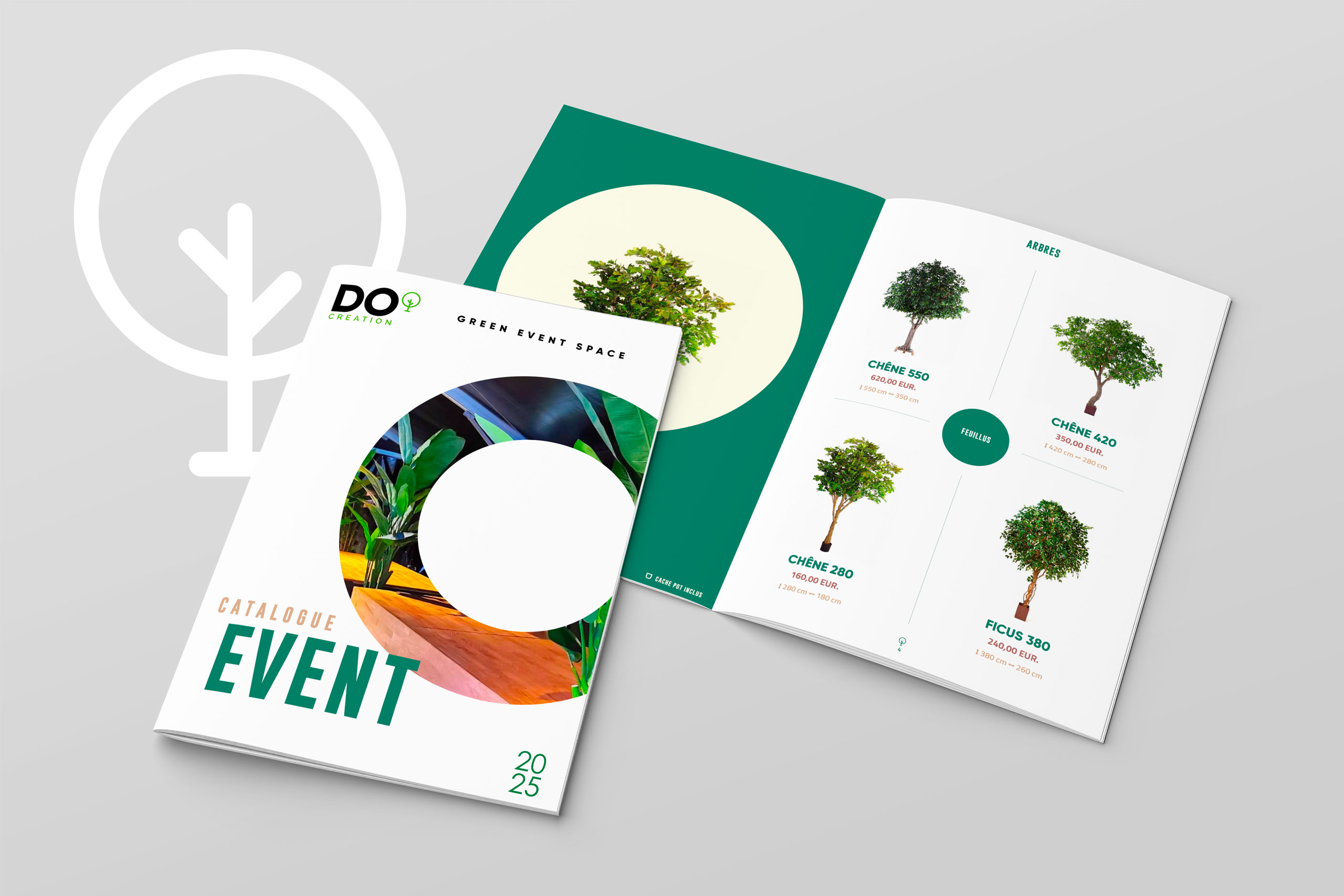 DOCreation - Graphisme - Brochure - Catalogue - Graphisme - Mise en page - Décortik