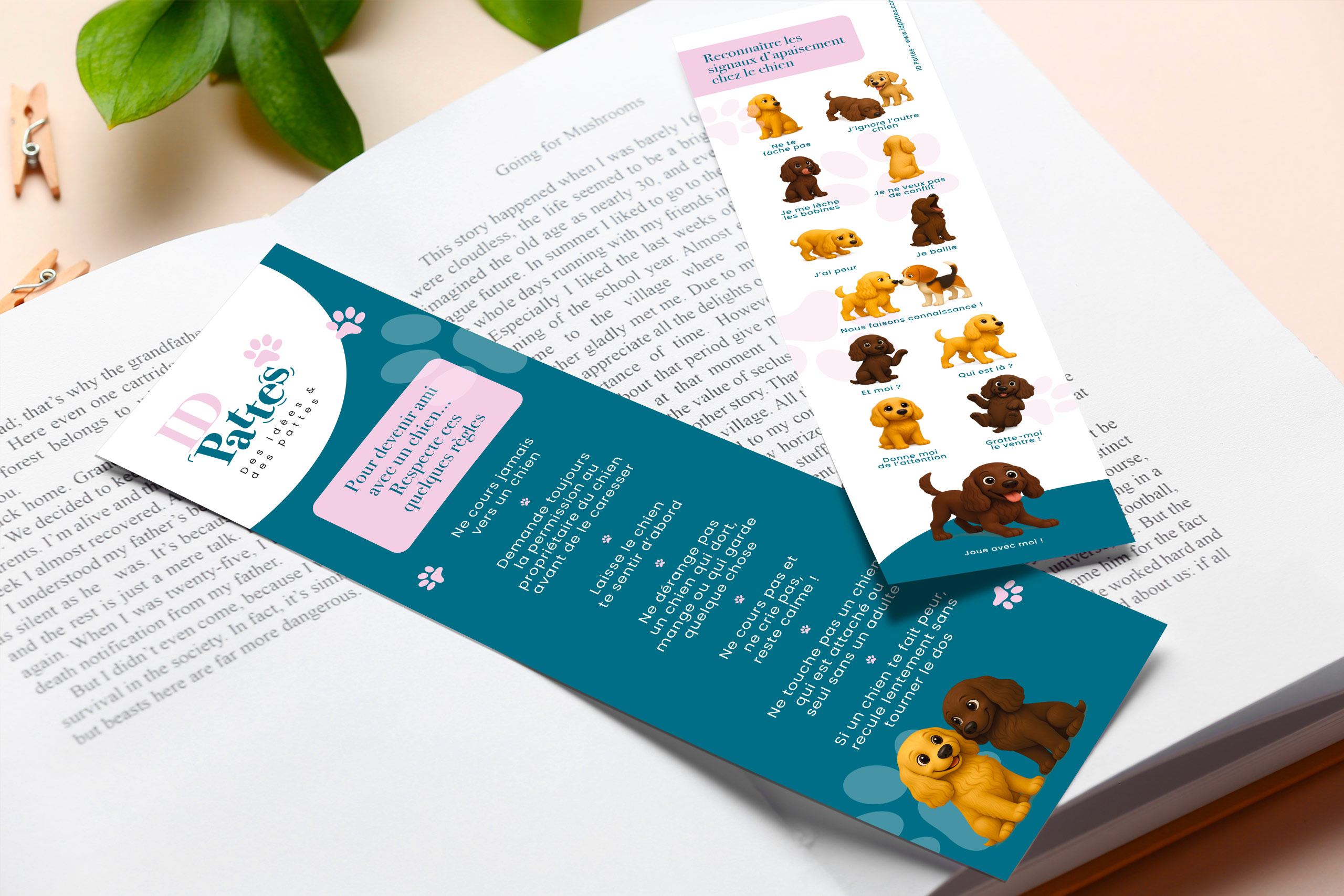 ID Pattes - Accompagnement - Consulting - Coaching - Communication - 2