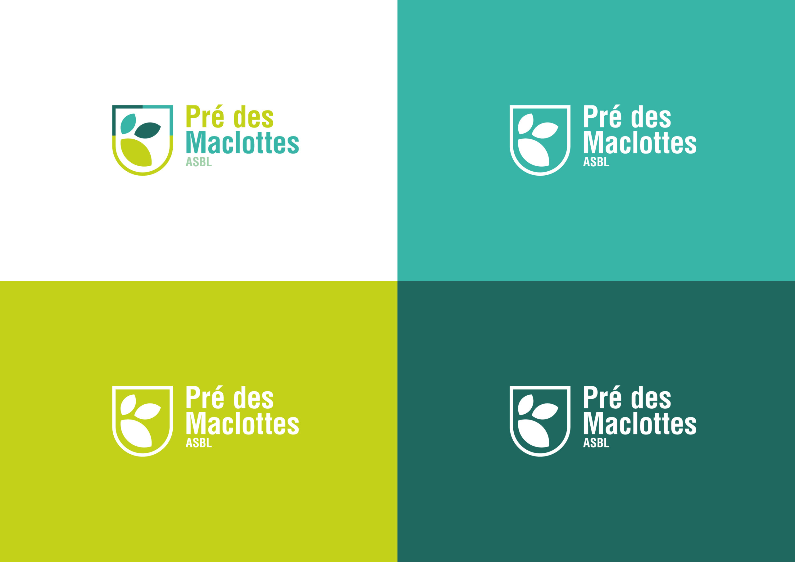 Pré des Maclottes - Logo - Identité visuelle - Décortik 