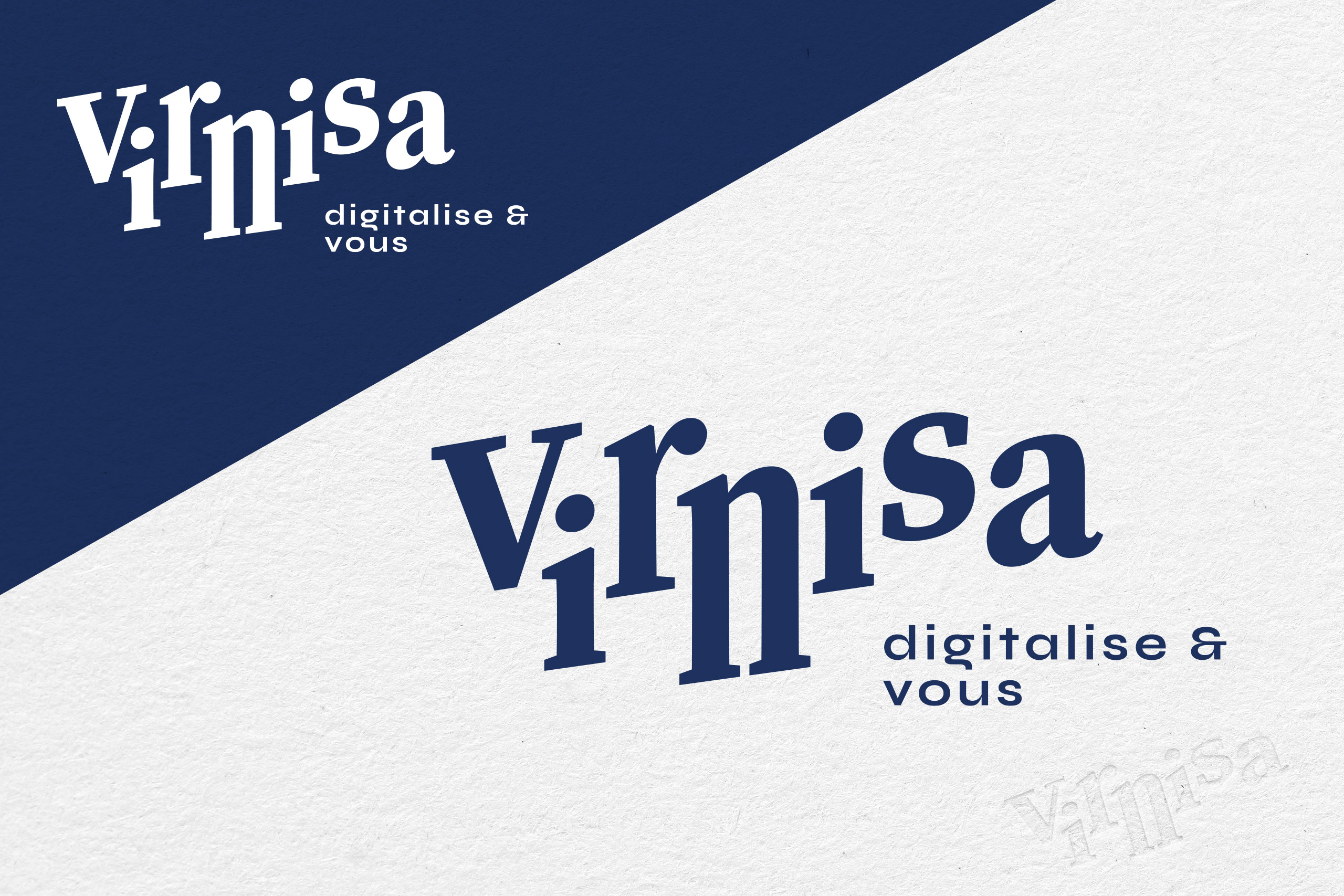 Virnisa - Logo - Identité visuelle - Graphisme - Décortik